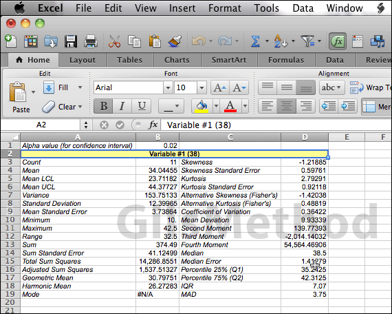 get the tool analysis toolpak for excel mac